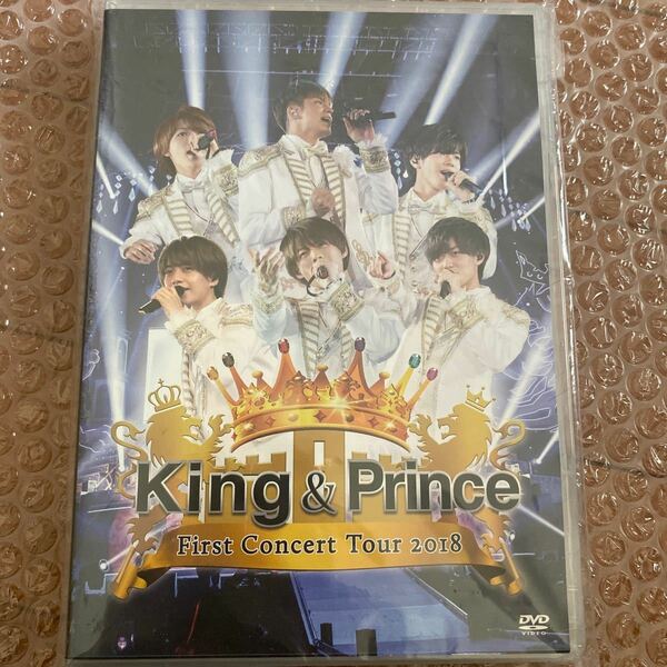 通常盤 King ＆ Prince 2DVD/ King ＆ Prince First Concert Tour 