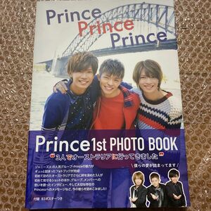 Prince 1st PHOTO BOOK Prince Prince Prince 写真集