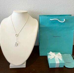 新品 正規品 ティファニー tiffany&co ネックレス ロッキング シルバー ケース巾着紙袋リボン 箱 サークル プレゼント