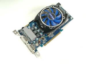 T095◇◆中古 GALAXY Geforce GTS250 PCI-E 512MB DDR3 256Bit