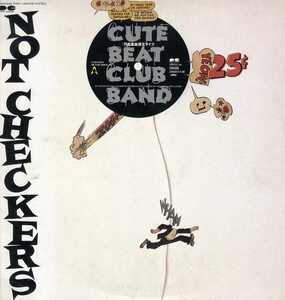  immediately buying LP record cute * beet * Club * band jpy height difference . restoration live The Checkers: The Checkers 