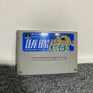 スーパーファミコンソフト　DEAR BOYS