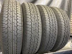 極上品 195/80R15 195/80-15 4本セット ダンロップ AT20 2022年製 ジムニー シエラ などに