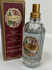 ロクシタン　ローズ　4 Reines オードトワレ　スプレー　75ml EDT SP 残量多め　ROSE