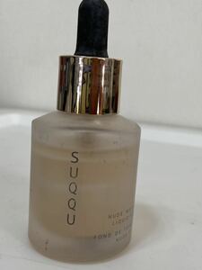 sk nude we anteater doEX 110 30mL SPF30 SUQQU liquid foundation remainder amount somewhat larger quantity outside fixed form shipping 300 jpy 