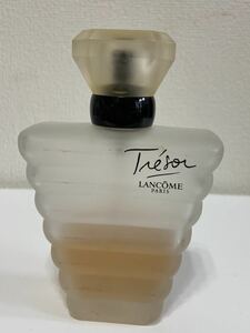  Lancome LANCOME tresor 100ml нестандартный 350 иен дезодорант 