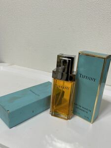 TIFFANY ティファニー オードトワレ 50ml EAU DE TOILETTE ATOMISEUR アトマイザー オーデトワレ　ほぼ満タンのお品物　定形外発送350円