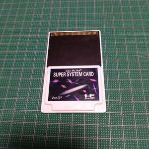 PC engine super system card CD-ROM2