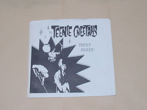 GARAGE PUNK：THE TEENIE CHEETAHS / TEENY SMASH!(THE OUTS,THE EVIL HOODOO,GREAT MONGOOSE)