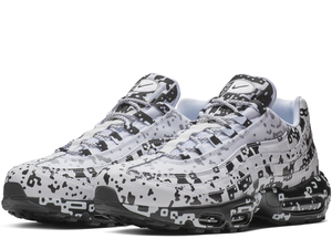 【NIKE x CAV EMPT】 AIR MAX 95 C.E. 国内正規 ナイキ x キャブエンプト エア マックス 95 C.E. WHITE BLACK 100 27