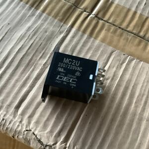 MC2U 200 V 10A 250 VAC new goods relay 