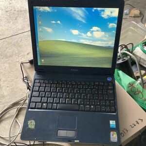 Windows X P エプソンノートパソコン中古品ジャンク通電確認済み