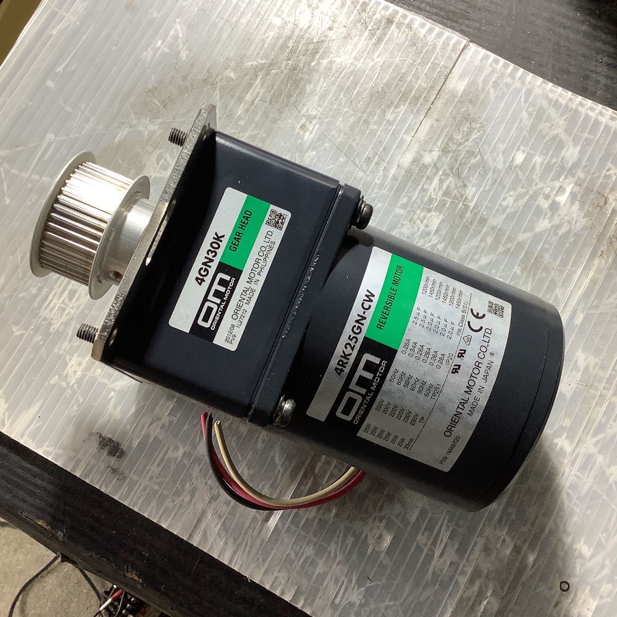 軽量+ストレッチ性+吸水速乾 新品 送料無料 ORIENTAL MOTOR
