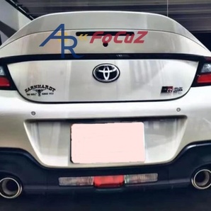 トヨタ GR86 二代目 スバル BRZ ZN8 ZD8 リアトランクスポイラー ウイングスポイラー ABS 各色付 塗装 Rタイプの画像2