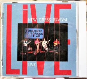 ★極稀CD国内盤★New Grass Revival '83 live in Toulouse Bush Fleck Cowan Flynn Bluegrass ブルーグラス ニュー グラス ブッシュ