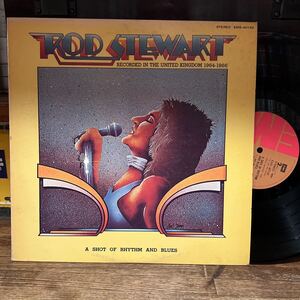 [LP] ROD STEWART / RECORDED IN THE UNITED KINGDOM 1964-1966