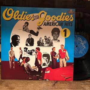 [LP] OLDIES BUT GOODIES / AMERICAN HITS 1 (Sam Cooke, Little Eva, Sir Douglas Quintet 他)