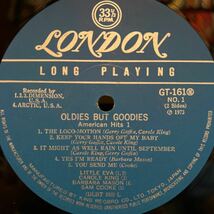 [LP] OLDIES BUT GOODIES / AMERICAN HITS 1 (Sam Cooke, Little Eva, Sir Douglas Quintet 他)_画像3