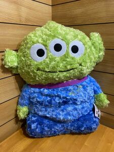  beautiful goods! tag attaching Alien Toy Story BIG soft soft toy 