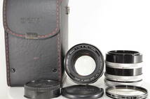 キャノン Canon FL 50mm II f1.4 MF Standard Lens #2199【付属品多数】_画像1