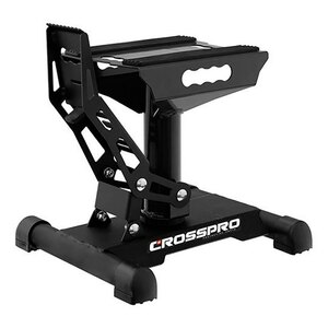  off road bike lift stand ZAPTECHNIX(CROSSPRO) black 