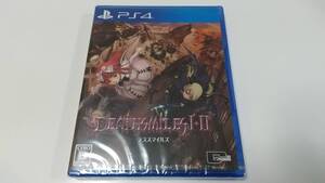 -未開封 PS4 デススマイルズⅠ・Ⅱ シューティング デススマイルズ1・2 即決 ■■ まとめて送料値引き中 ■■