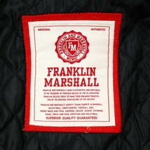 Franklin & Marshall フランクリン＆マーシャル メルトン ウール★ 中綿 ダッフルコート Sz.XS　メンズ キャメル　C2T11105_B#N_画像7