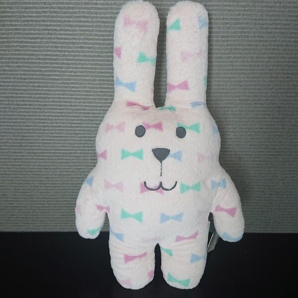 クラフトホリック ラブ リボン柄 タグ付き ぬいぐるみ