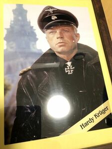 送料込み）ポートレート　「ハーディ・クリューガー（Hardy Kruger）」遠すぎた橋