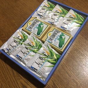 マックス☆FINE CARE CUCUMBER SOAP NATURAL CARE ALOE SOAP 詰め合わせ☆デッドストック