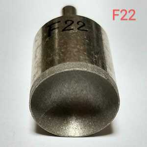 F22 inside diameter 22 mm grinding circle cup type diamond bit 