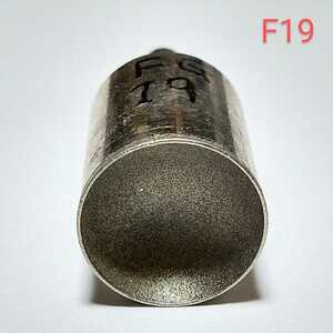 F19 内径19 mm 研削 丸カップ型 ダイヤモンドビット