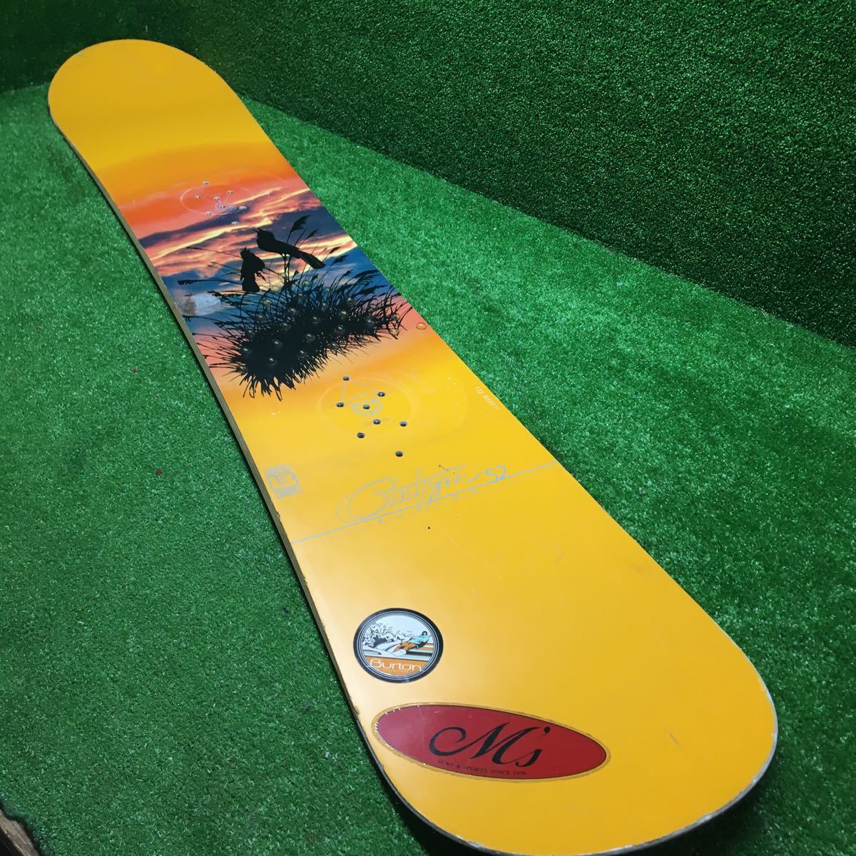 最大72%オフ! FSB-160 BURTON 150cm キャンバー スノーボード opri.sg