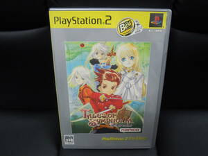 PS2 ソフト TALES OF SYMPHONIA テイルズ オブ シンフォニア