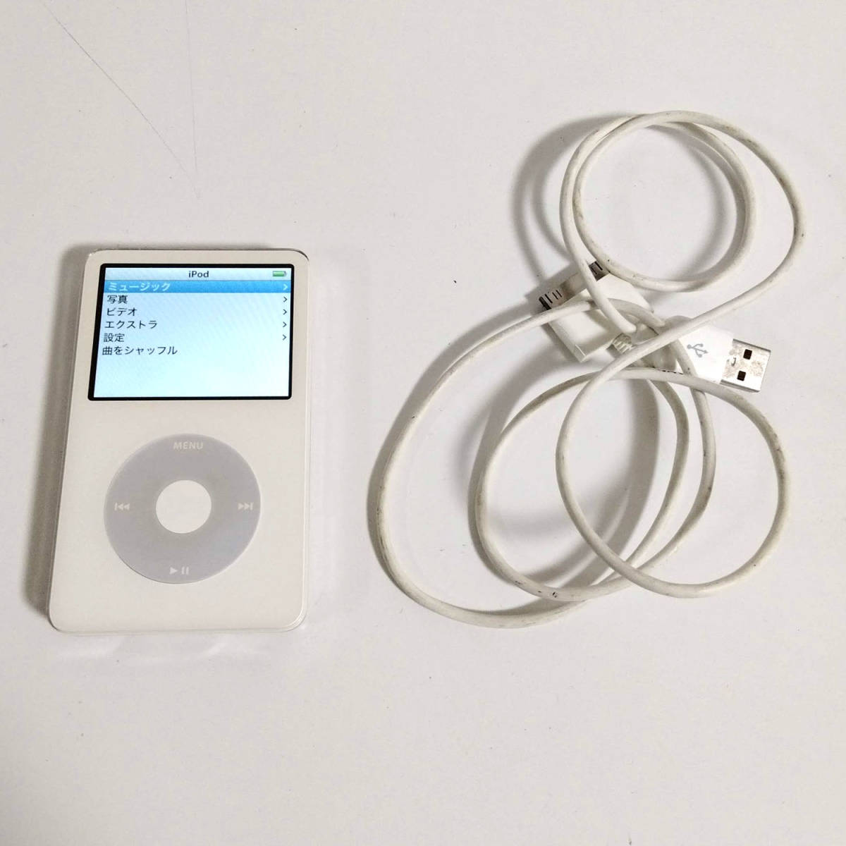 Apple iPod 30GB White MA444J/A 新品未開封 solseg.com.co