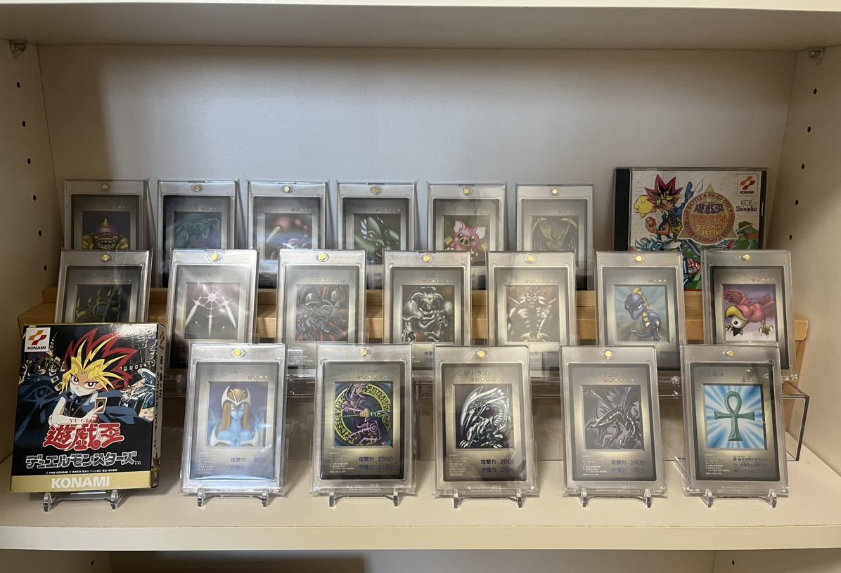 遊戯王★モンスターカプセル ブリード&バトル ゲームボーイ特典 まとめ売り 青眼の白龍 BEW 真紅眼の黒竜★ゲームソフト ハードケース付