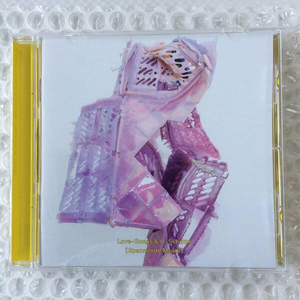 ほぼ新品 名門BUREAU B★Love-Songs & U. Schtte Spannende Musik★ポストロック～エレクトロトリオ アンビエント・ニューエイジ・ジャズ