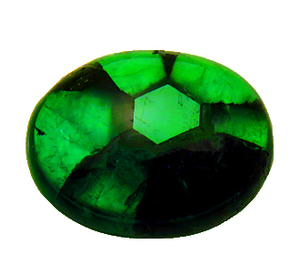 3686[ rare Stone mineral specimen huge ] tiger pitch . emerald 21.66ct tv . introduction .. popular! Colombia production :.. mineral exhibition pavilion [ free shipping ]