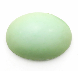 3633 green opal 19.47ct Mill key green un- transparent kali man tongue production .. mineral exhibition pavilion [ free shipping ]