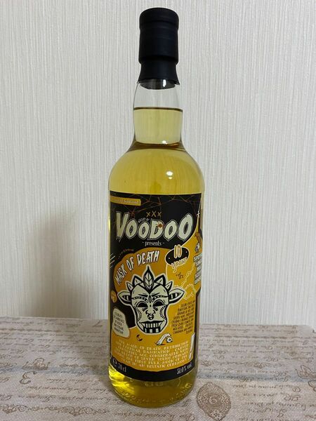 ●値下げ 【ダルユーイン】ヴードゥ マスク オブ デス 10年【正規代理店/箱無し】700ml(Alc 51度) 1本