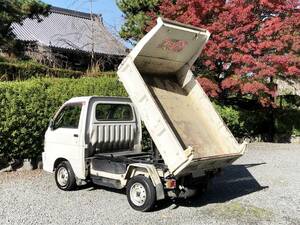★ 4WD ♪ PTO油圧強化Dump truck ♪ Hijet Truck S210P ♪ Must Sell！