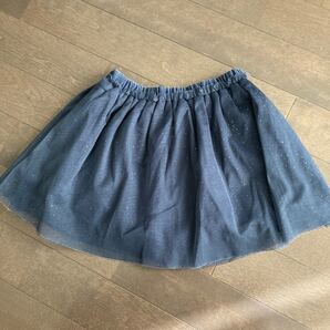 ベビーギャップ babyGAP 3years toddler 紺色 チュール スカート