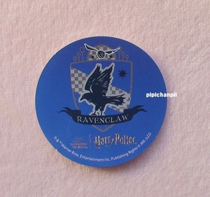 ◎レイブンクロー　RAVENCLAW　ステッカー　ハリーポッター　タリーズ　シール　ネイビー　非売品