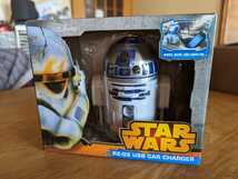 ThinkGeek R2-D2 USB Car Charger_画像1