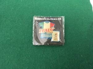 ★☆2002 FIFA ワールドカップ イタリア ピンバッジ ☆★