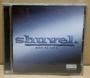 ［CD 輸入盤］Shuvel／Set It Off 2000年 1stアルバム ラップ・メタル