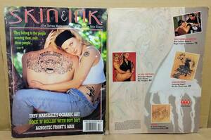【洋雑誌 アメリカ】Skin & Ink 1994年10月号 タトゥー・マガジン 2冊セット Tattoo Magazine