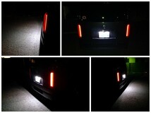 強烈インパクト144連級!!ハイエース200系　LEDナンバー灯　サムスンチップ_画像3