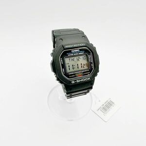 4-31 未使用 CASIO カシオ G-SHOCK Gショック DW-5600E-1 スピード モデル ブラック デジタル ウォッチ 腕時計