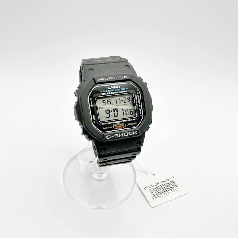 G-SHOCK dw5600e-1の値段と価格推移は？｜2件の売買データからG-SHOCK